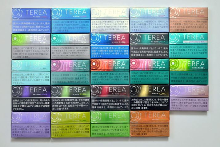 第一次吸食IQOS TEREA煙彈,口味推薦那個?那個適合我?