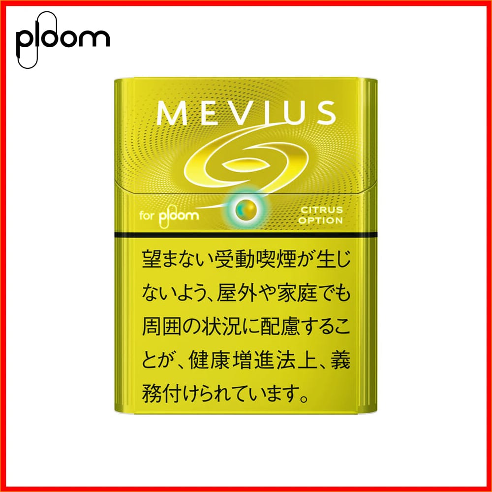 Ploom x煙彈MEVIUS萬事發/CAMEL駱駝七星加熱菸Ploom專用