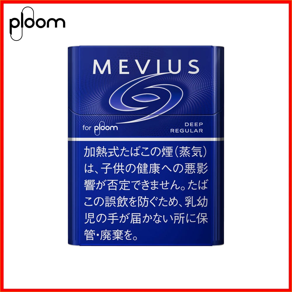 Ploom x煙彈MEVIUS萬事發/CAMEL駱駝七星加熱菸Ploom專用