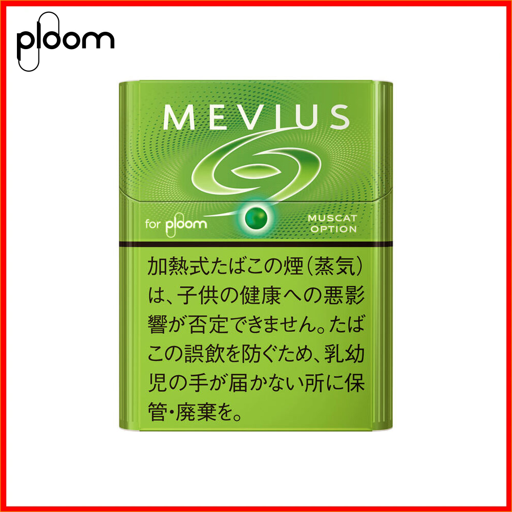 Ploom x煙彈MEVIUS萬事發/CAMEL駱駝七星加熱菸Ploom專用