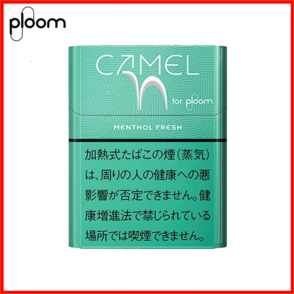 Ploom x煙彈MEVIUS萬事發/CAMEL駱駝七星加熱菸Ploom專用