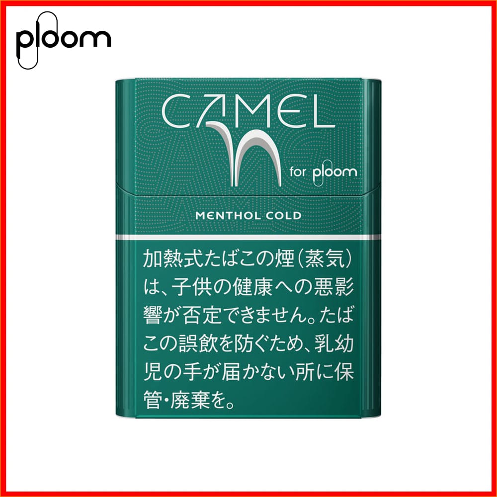 Ploom x煙彈MEVIUS萬事發/CAMEL駱駝七星加熱菸Ploom專用
