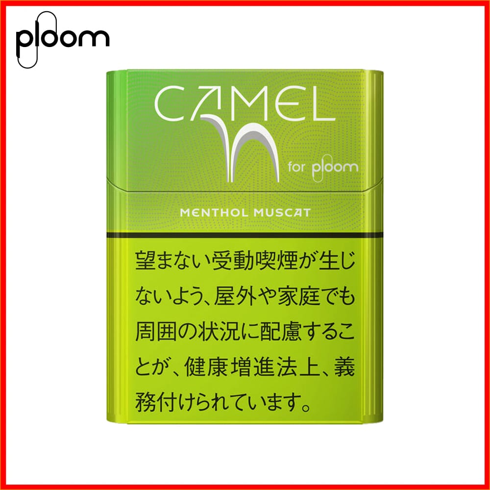 Ploom x煙彈MEVIUS萬事發/CAMEL駱駝七星加熱菸Ploom專用