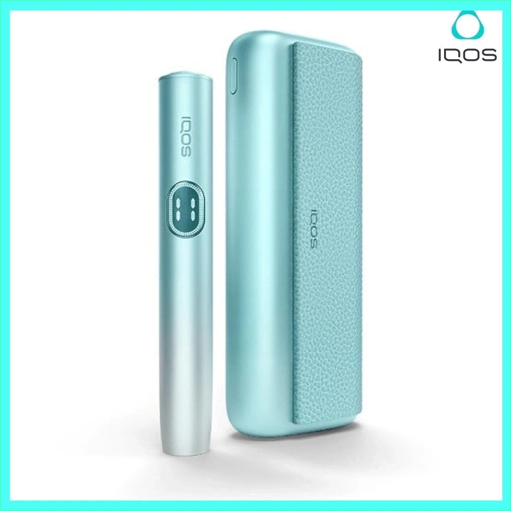IQOS ILUMA I PRIME Breeze Blue冰鋒藍煙機香港