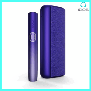 IQOS ILUMA I PRIME Electric Purple電光紫煙機香港