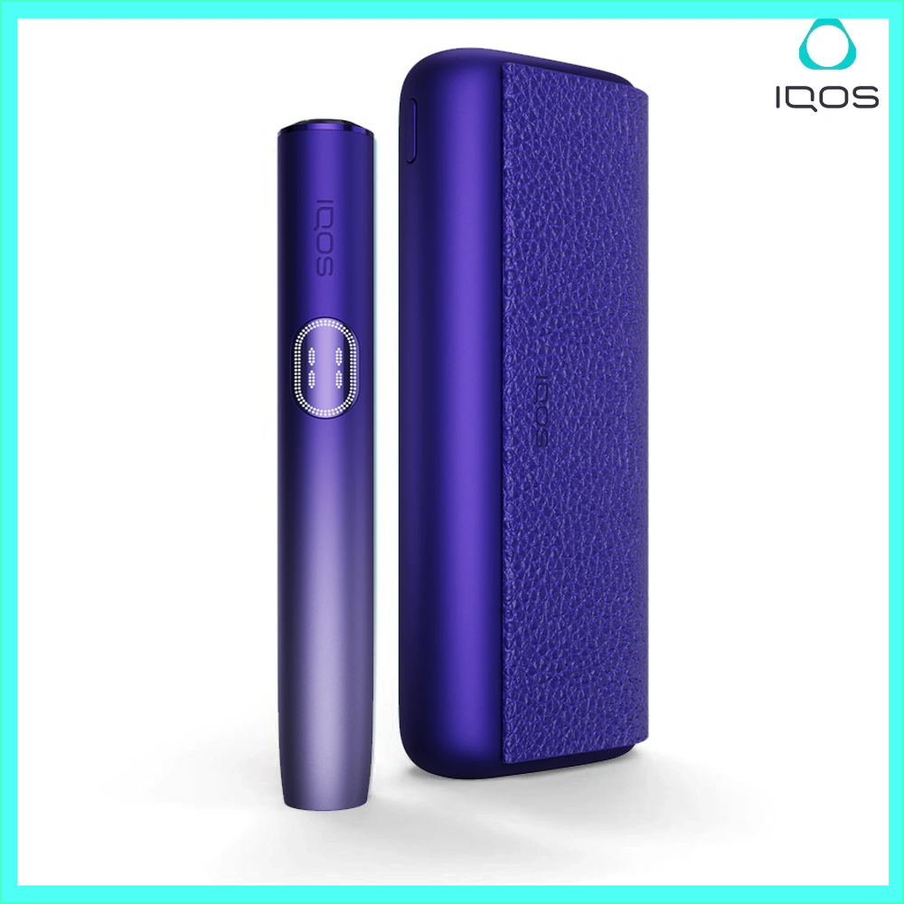 IQOS ILUMA I PRIME Electric Purple電光紫煙機香港