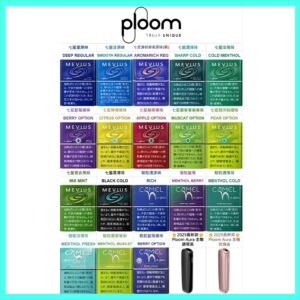 Ploom x煙彈MEVIUS萬事發/CAMEL駱駝七星加熱菸Ploom專用