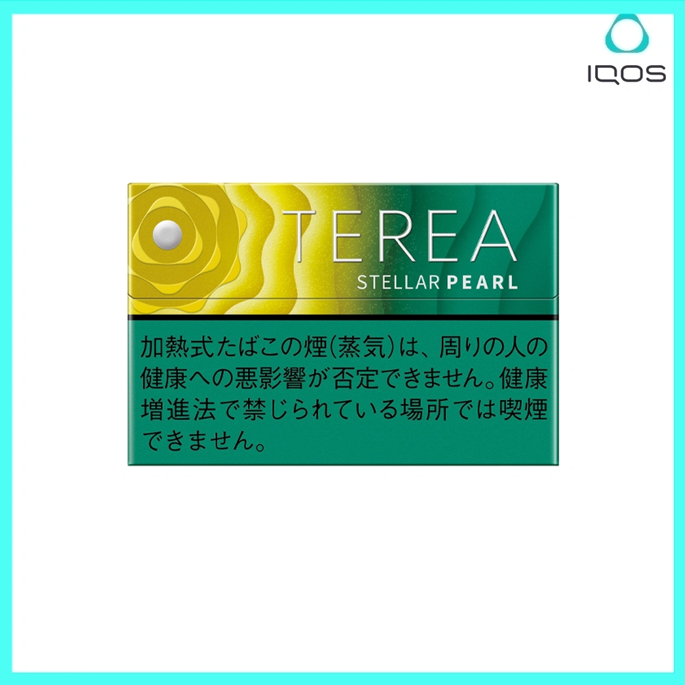 IQOS TEREA Stellar Pearl星光珍珠/柑橘爆珠煙彈