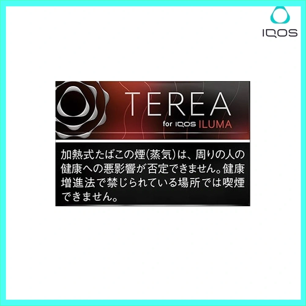 IQOS TEREA Black Ruby Menthol（冰霜紅梅）煙彈