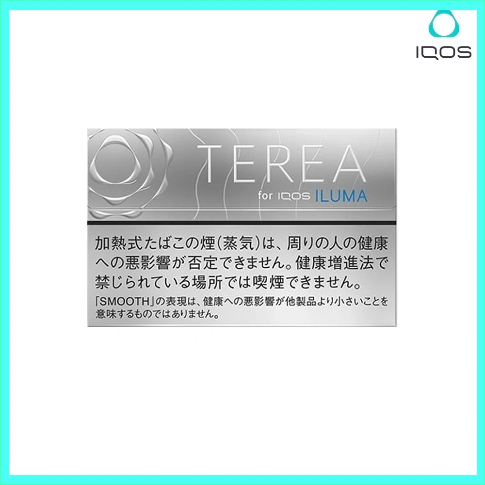 IQOS TEREA Smooth Regular（堅果）煙彈