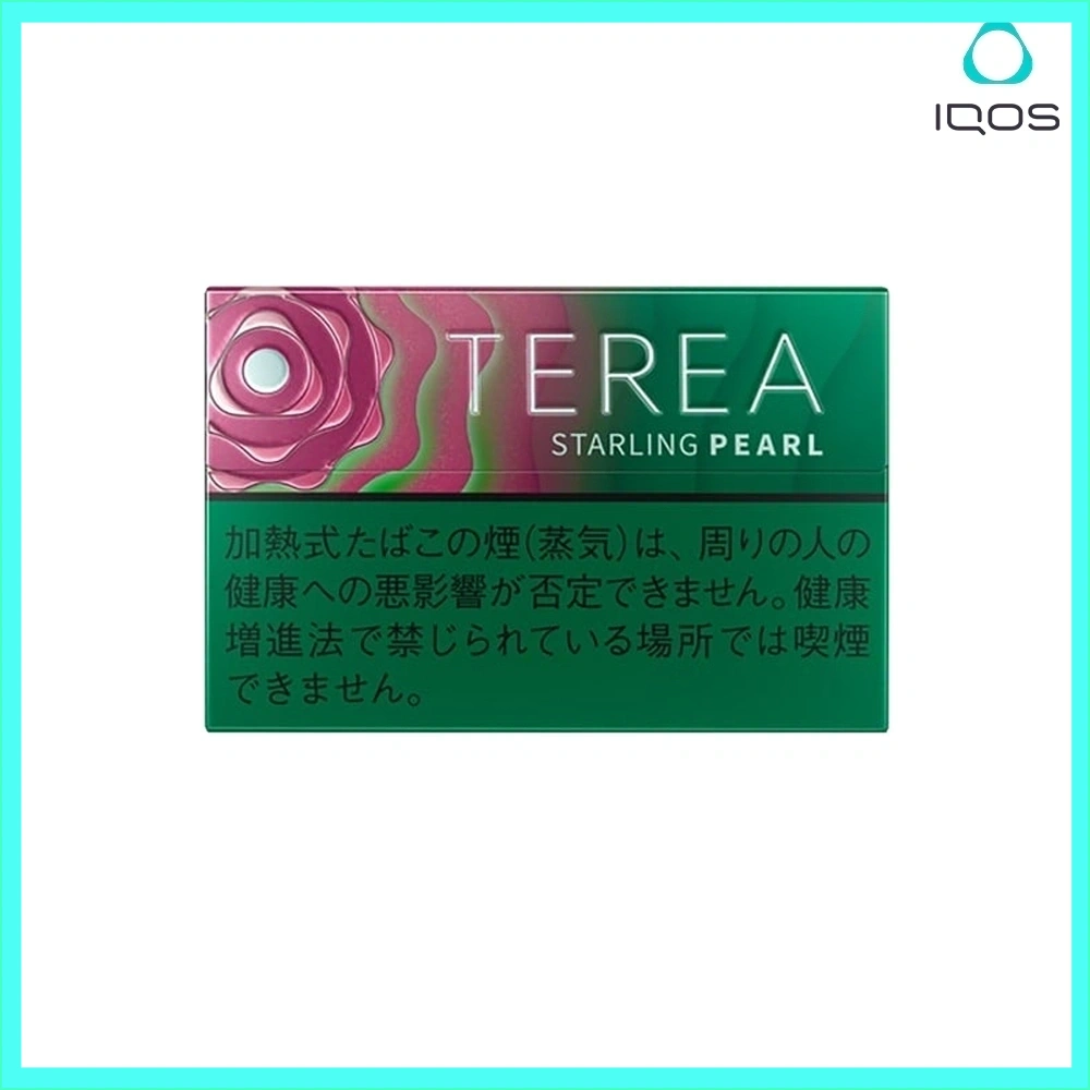 IQOS TEREA Starling Pearl（士多啤梨）煙彈