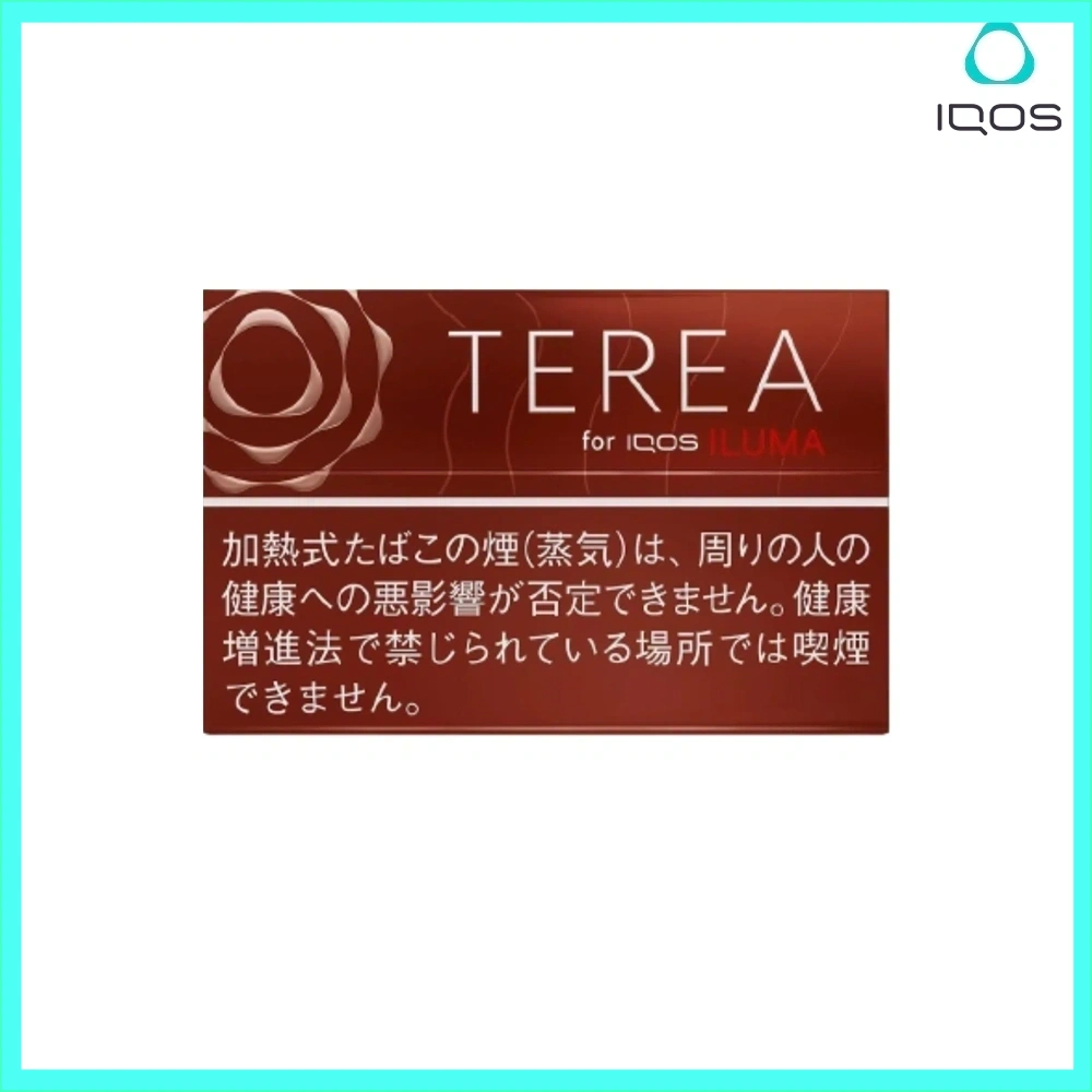 IQOS TEREA Bold Regular（威士忌）煙彈