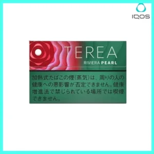 IQOS TEREA Rivera Pearl（樹莓爆珠）煙彈