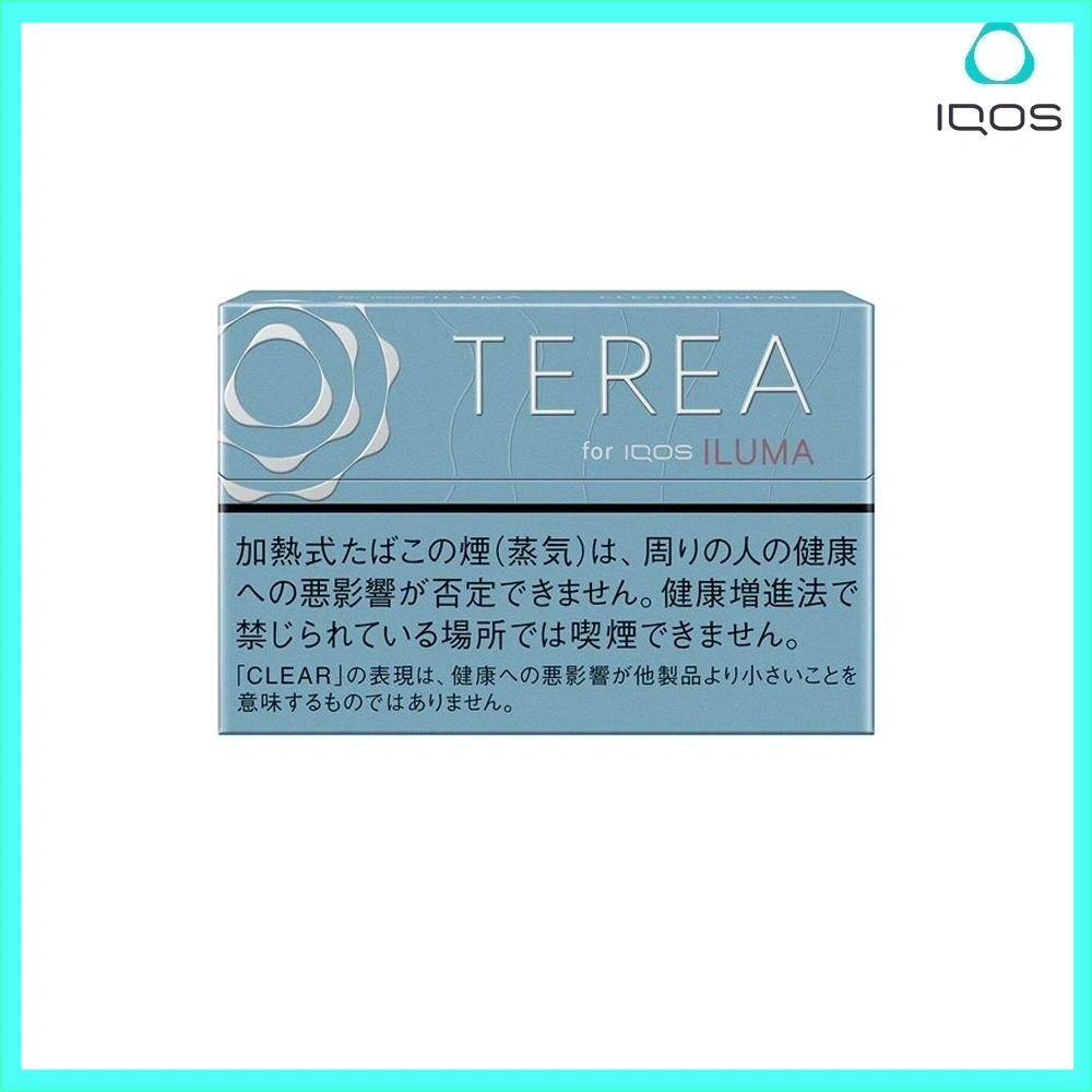香港IQOS TEREA Clear Regular檸檬原味煙彈
