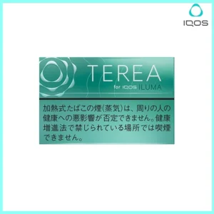 IQOS TEREA Mint（淺綠/淡薄荷）煙彈