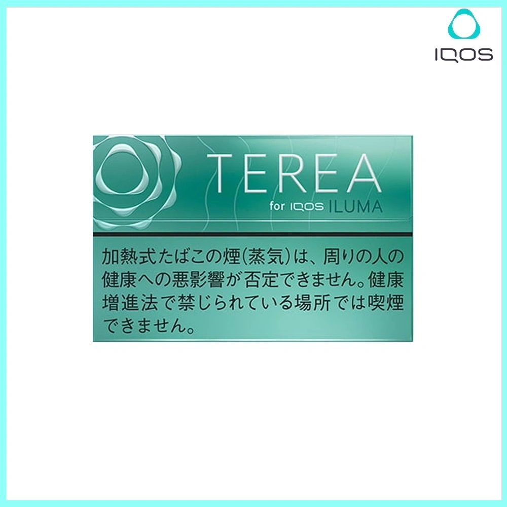 IQOS TEREA Mint（淺綠/淡薄荷）煙彈