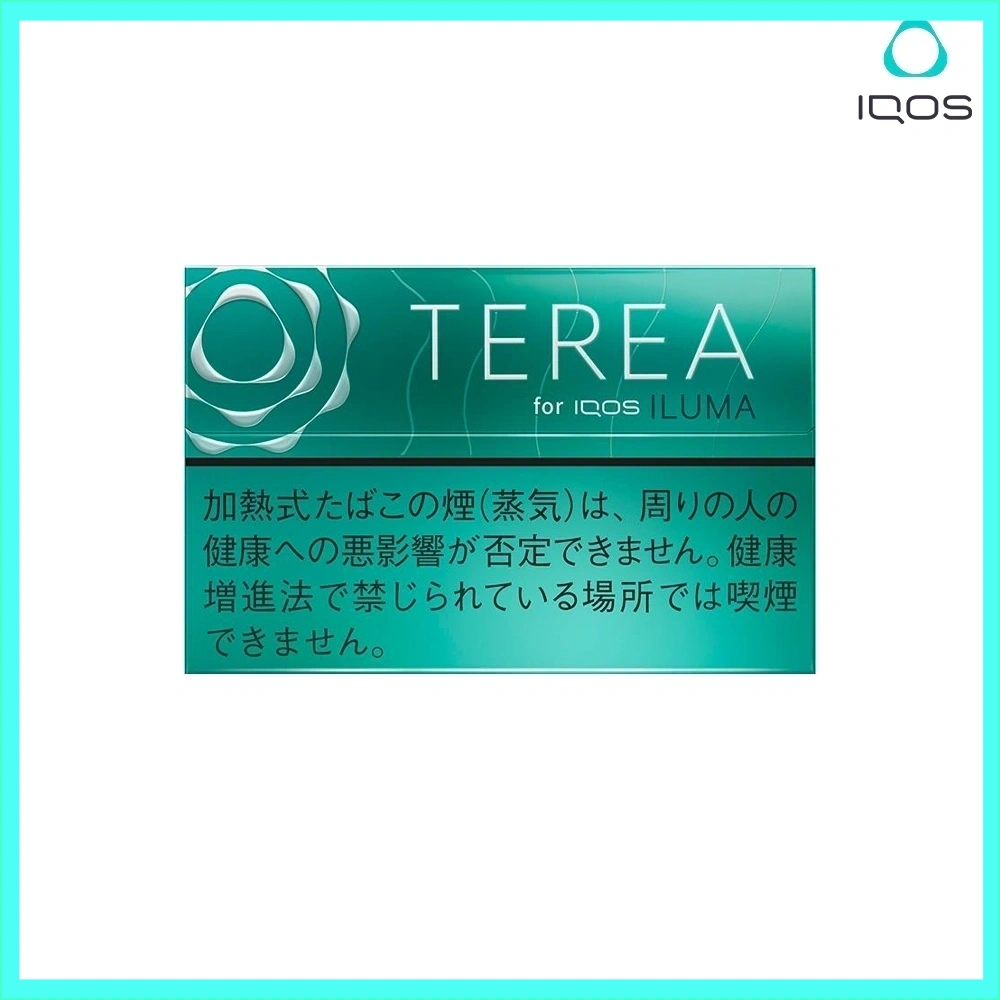IQOS TEREA Menthol（深綠/濃薄荷）煙彈