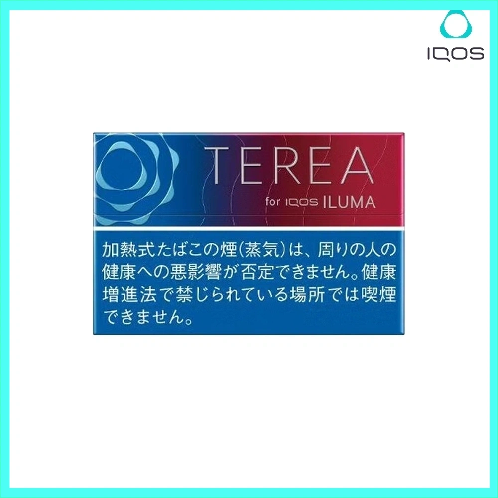 IQOS TEREA Ruby Regykar（紅寶石/樹莓原味）煙彈