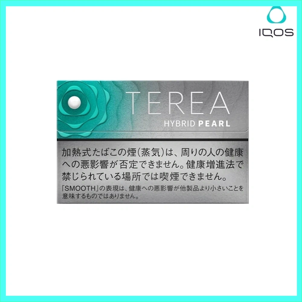 IQOS TEREA Hybrid Pearl Smooth Mint(爆珠薄荷)煙彈