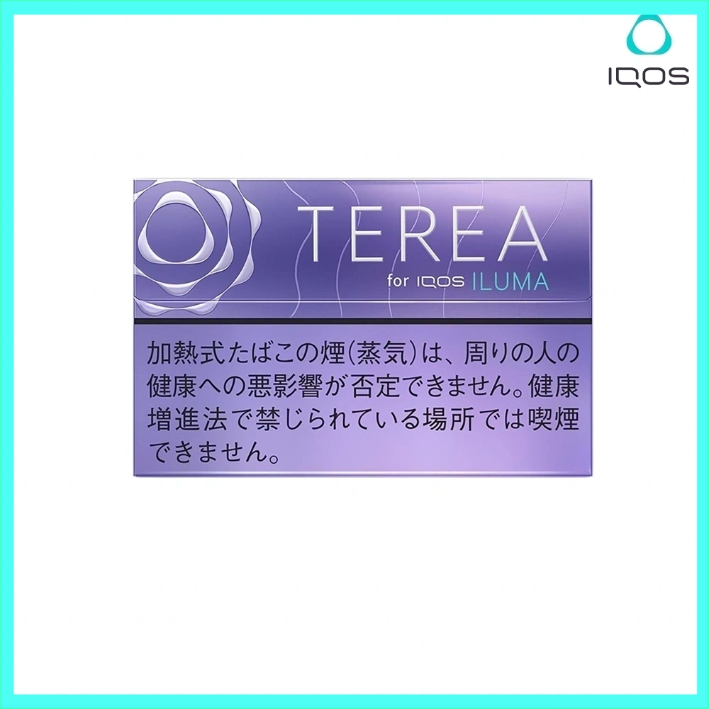 IQOS TEREA Purple Menthol（藍莓）煙彈