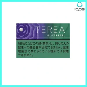 IQOS TEREA Velvet Pearl天鵝絨絨珍珠藍莓爆珠煙彈