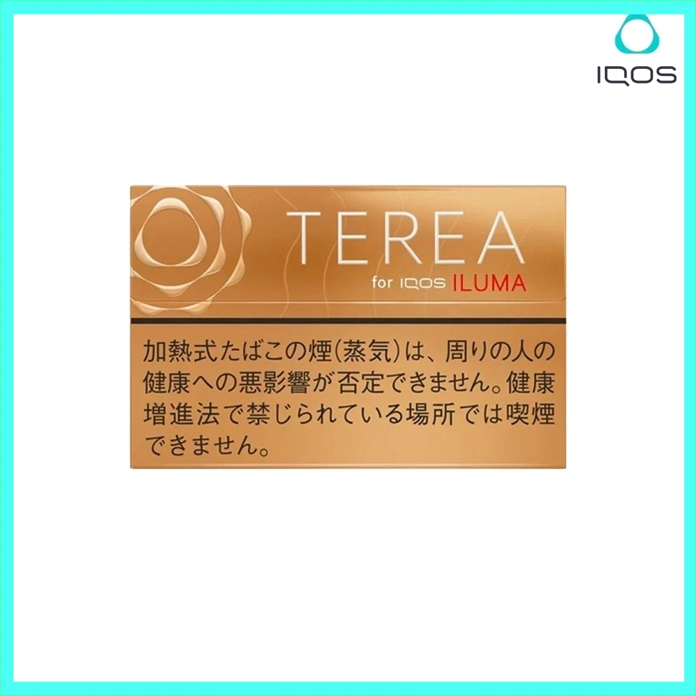 IQOS TEREA Warm Regular（雪松/檀木）煙彈