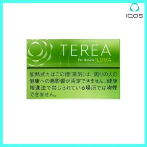 IQOS TEREA Yellow Menthol(青檸)煙彈