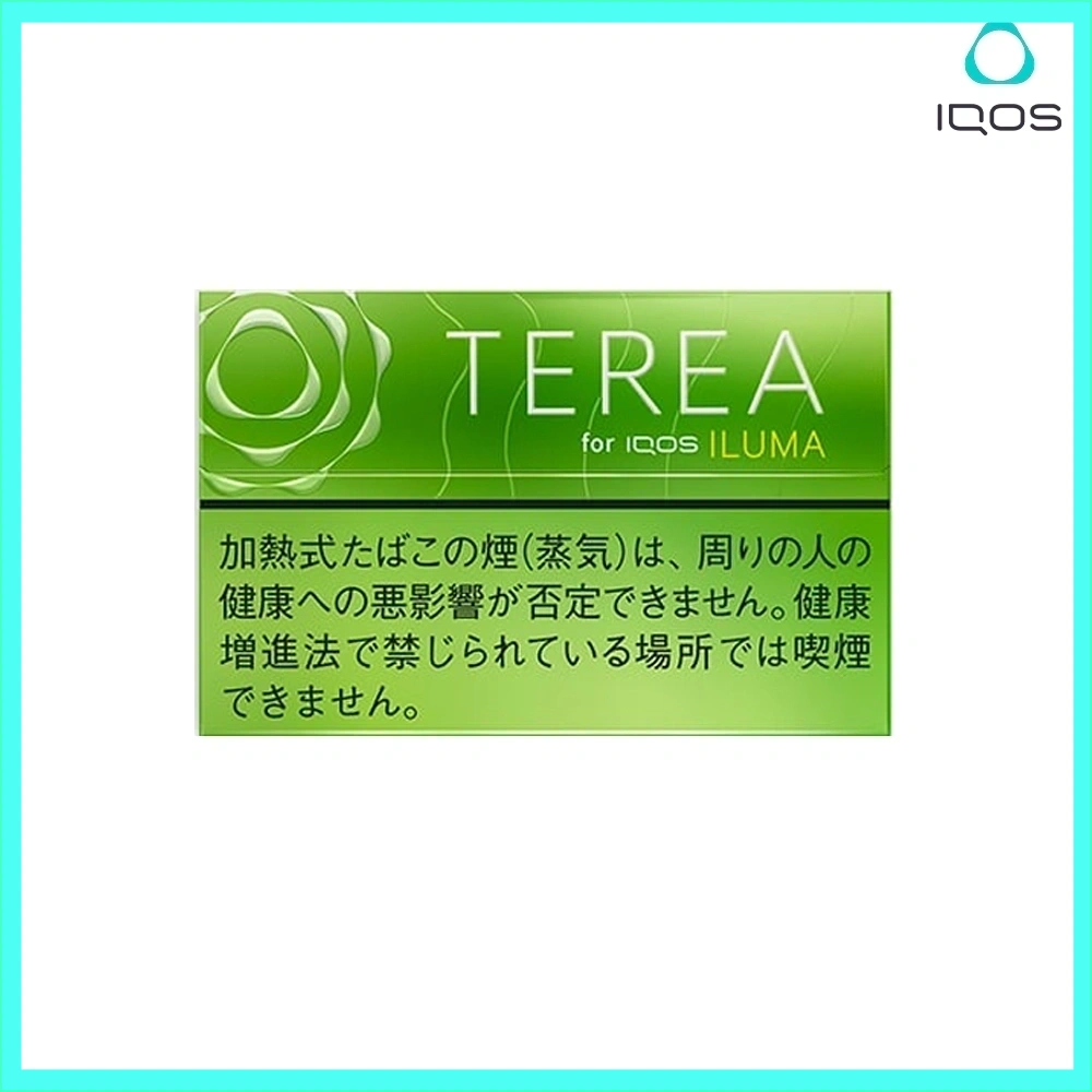IQOS TEREA Yellow Menthol(青檸)煙彈
