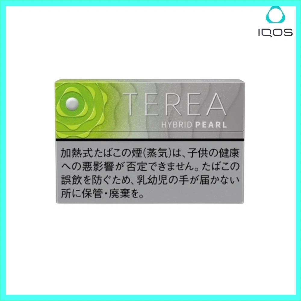 IQOS TEREA Hybrid Pearl Green Fruit(青蘋果爆珠)煙彈