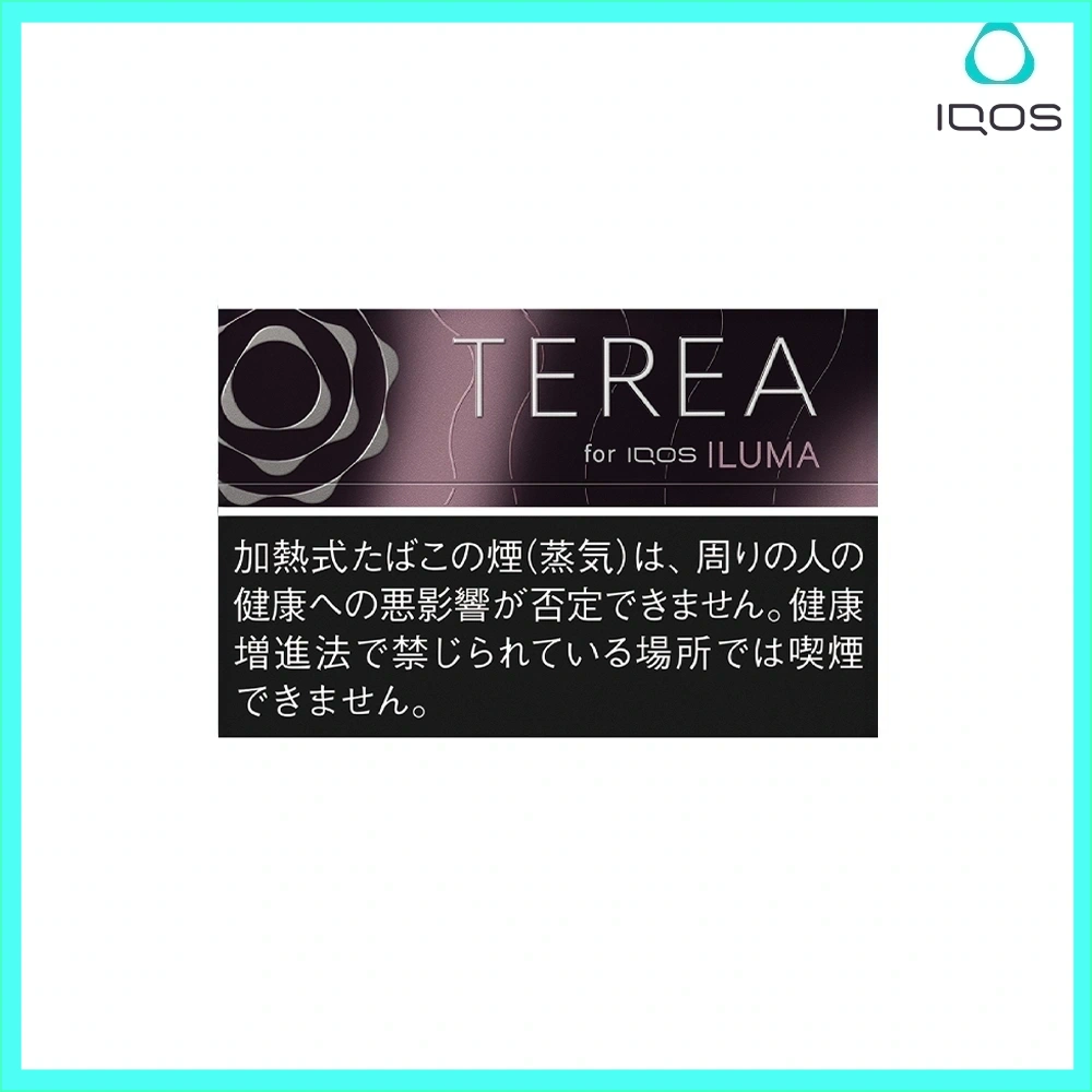 IQOS TEREA Black Fuchsia Menthol（黑冰水蜜桃）煙彈