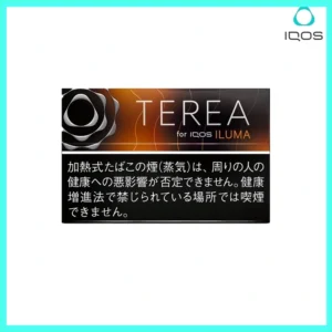IQOS TEREA Black Tropical Menthol（黑熱帶水果）煙彈
