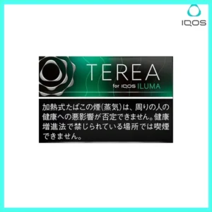 IQOS TEREA Black Menthol（黑冰薄荷）煙彈