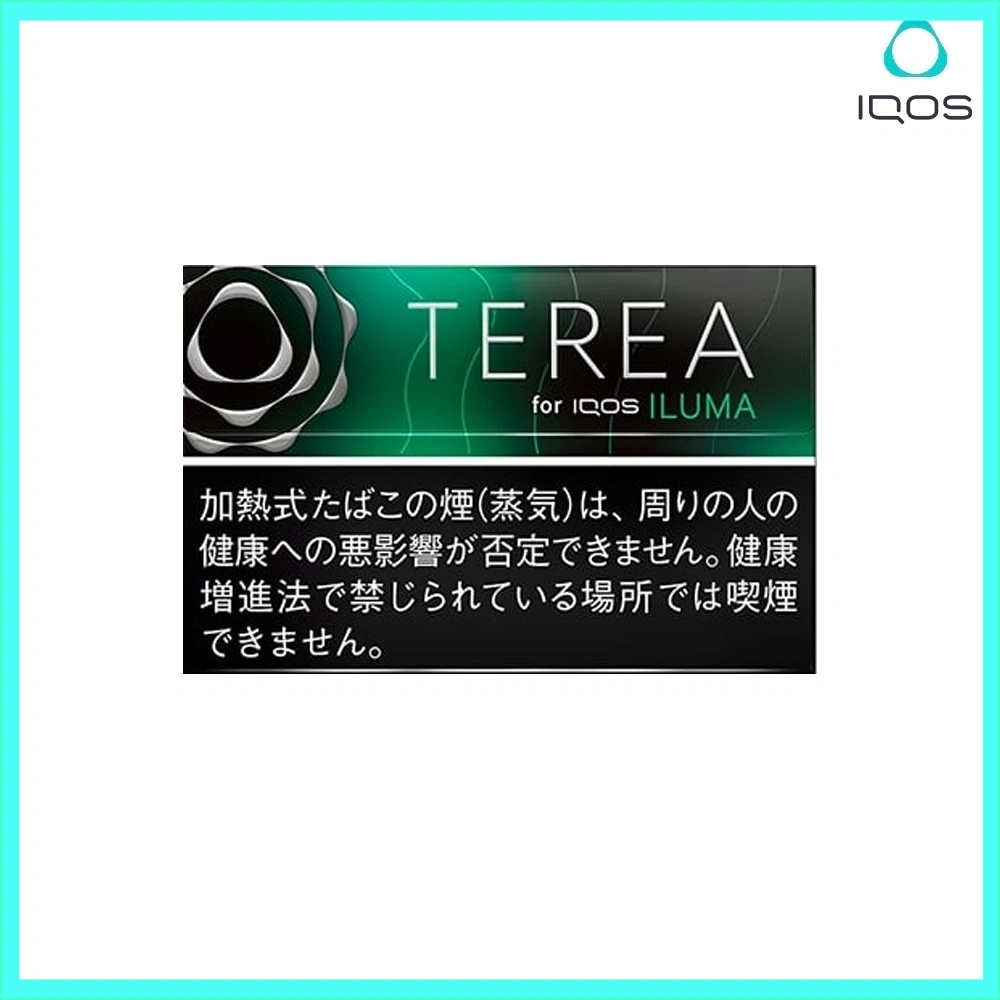 IQOS TEREA Black Menthol（黑冰薄荷）煙彈