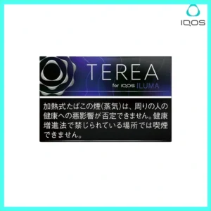 IQOS TEREA Black Purple Menthol（黑藍莓）煙彈