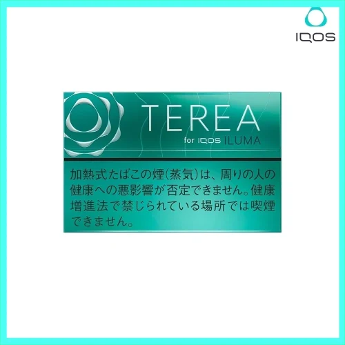 IQOS TEREA Menthol（深綠/濃薄荷）煙彈
