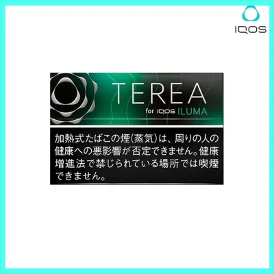 IQOS TEREA Black Menthol（黑冰薄荷）煙彈